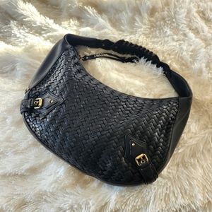 { Cole Haan } Village Weave Hobo Bag